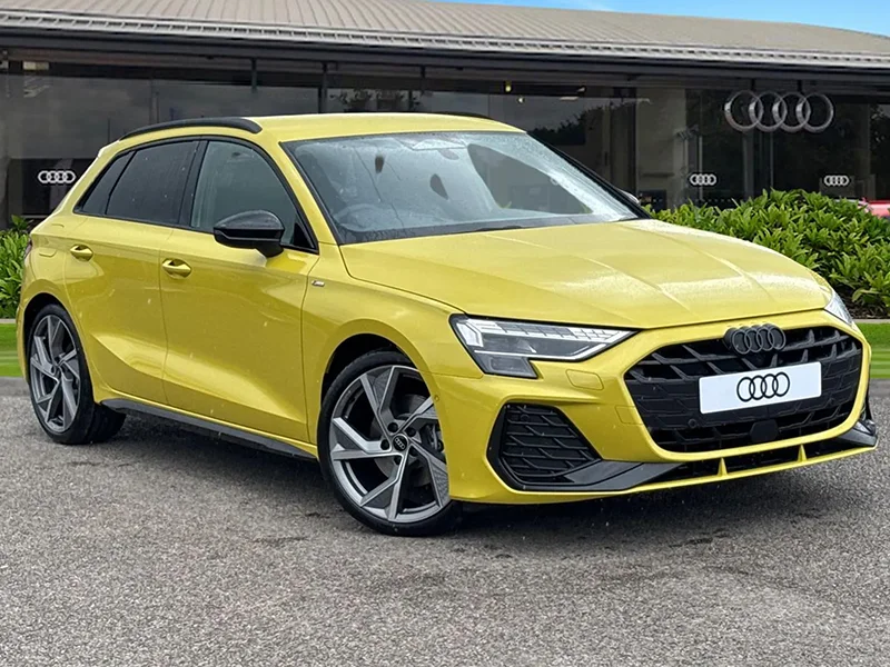 Audi at Hillside Autos