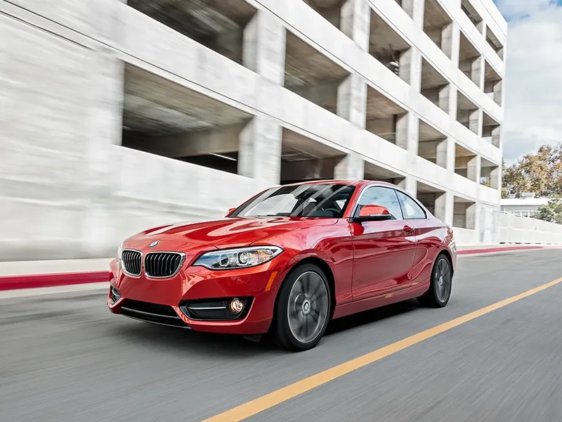 BMW at Hillside Autos